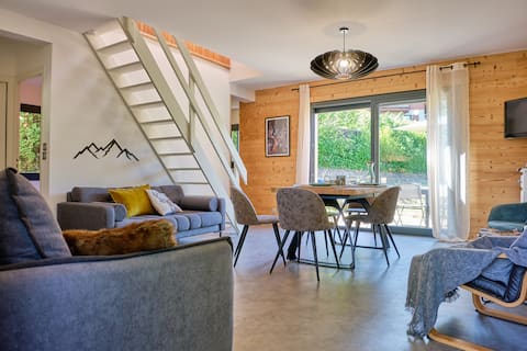 Beautiful, quiet house for 8 people
