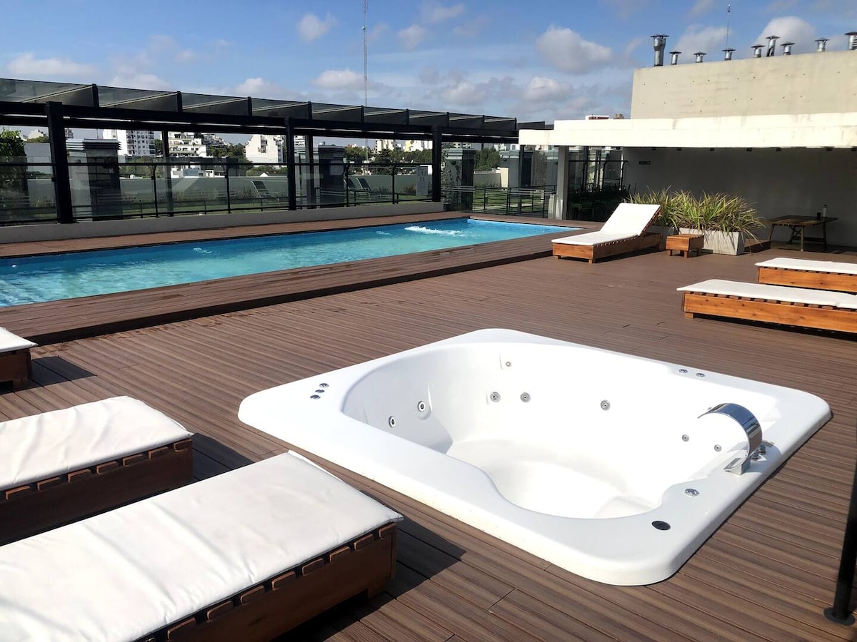 Departamento estudio en Villa Urquiza GreenHaus
