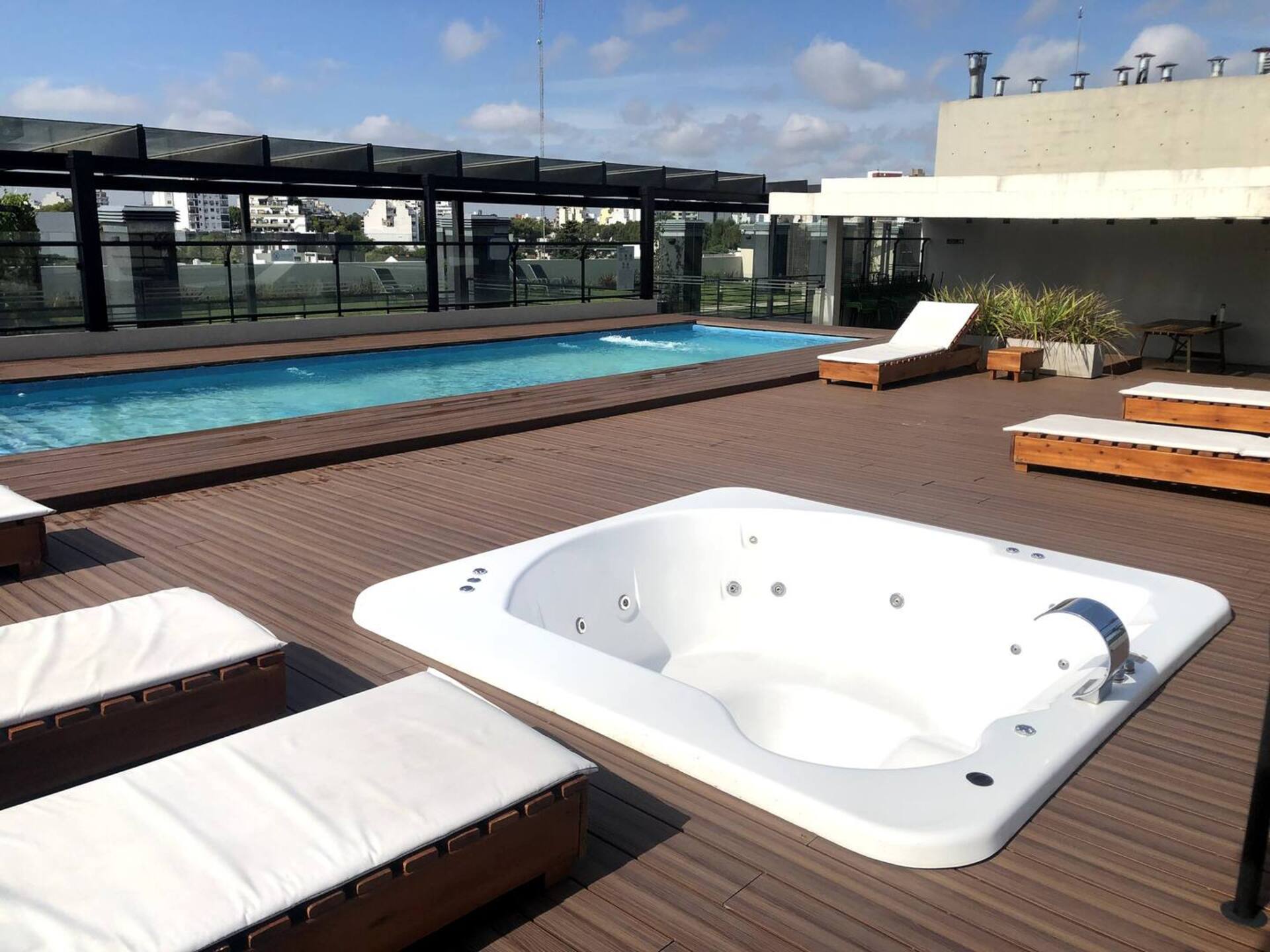 Studio Green Haus - Pileta - Gym