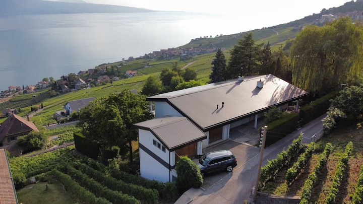 Renovated one bedroom apartment with a view