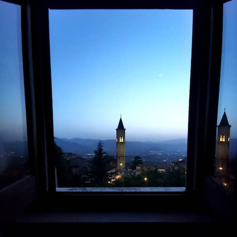 Entire accommodation in Pacentro "Sotto le 3 Torri"