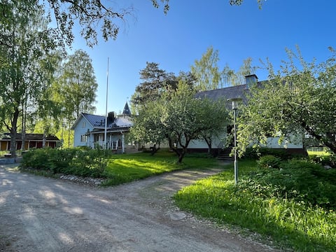 Country house main building in a good location