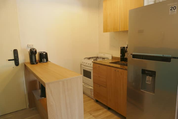 Furnished studio in Palermo