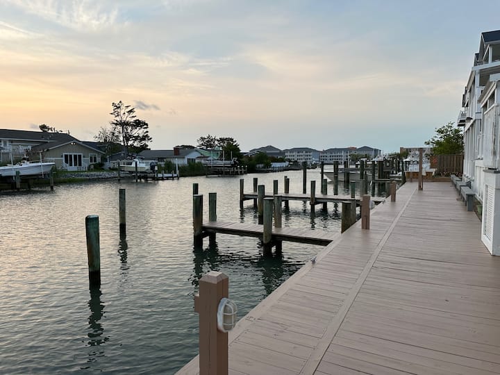 Dockside Retreat - Waterfront - Ocean City, MD