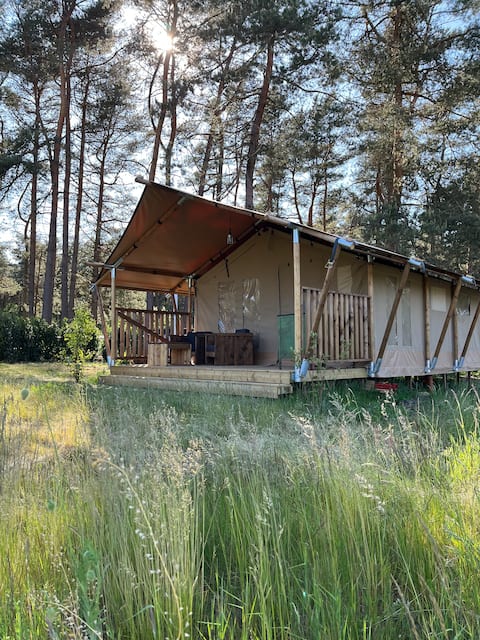 Glamping tent / vacation home Lüneburg Heath