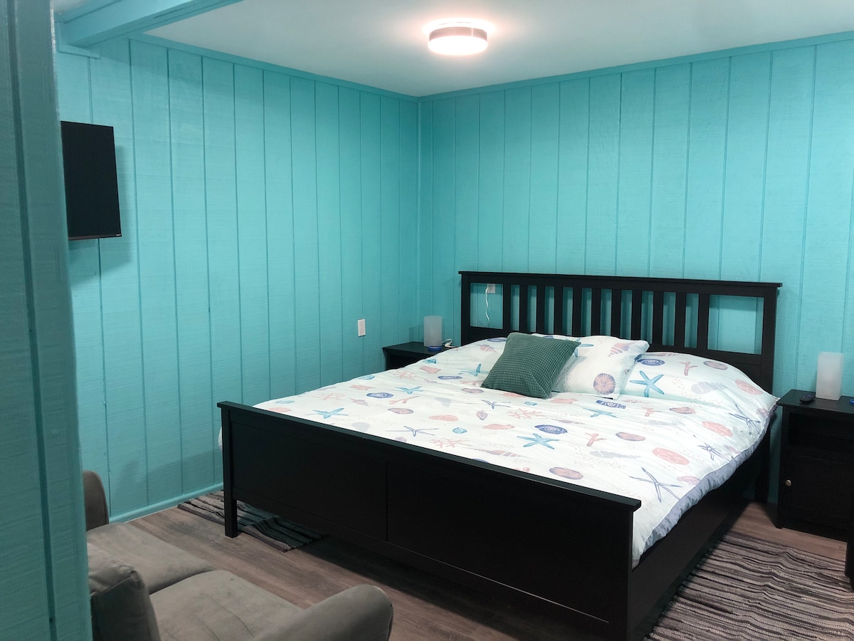 Cama king, ¡la máxima comodidad!