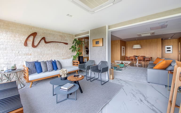 Península – Apartamento altíssimo padrão