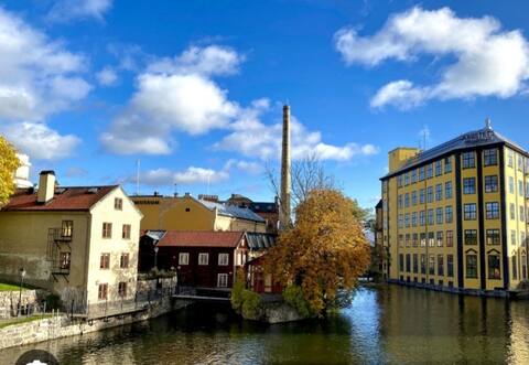 Accommodation in central Norrköping