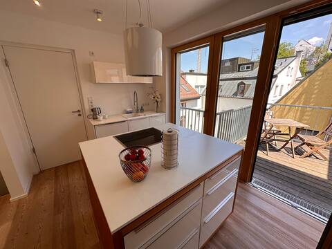 Stadtflair Freising - modern apartment in the center