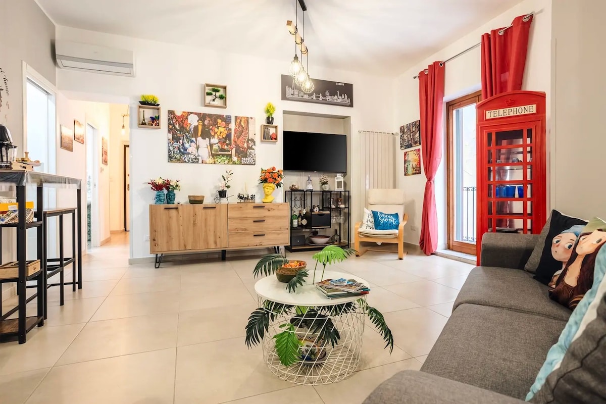 Successful Airbnb property: Peri Peri House - Palermo Center in Palermo