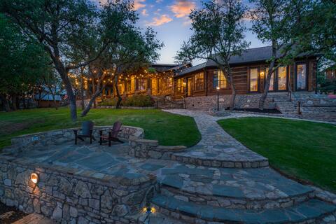 The Pioneer House on Possum Kingdom Lake