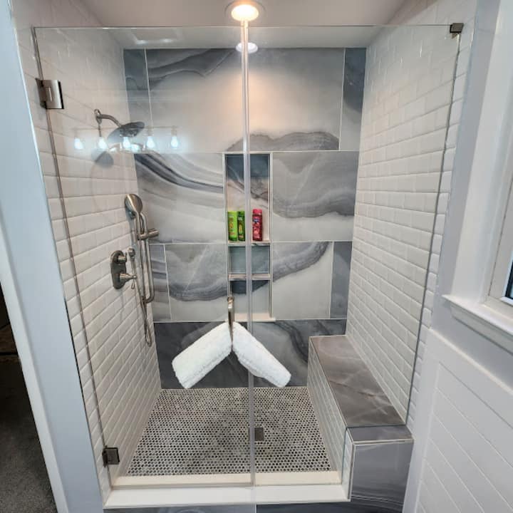 Ducha con baño privado