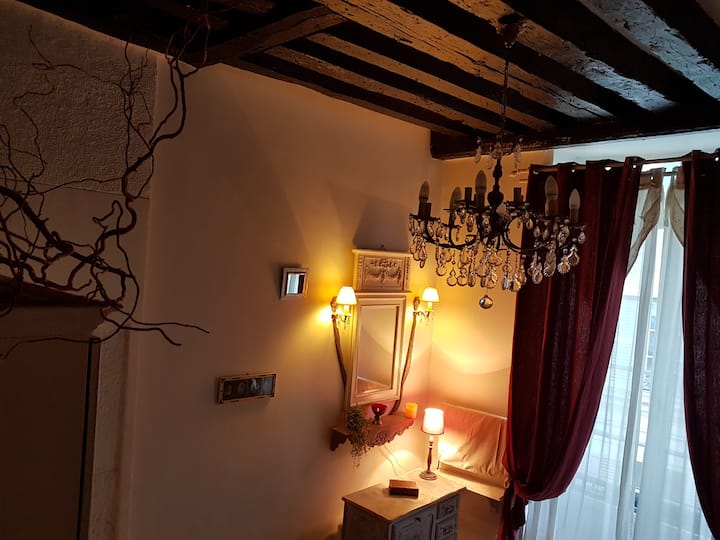 Charming Romantic Cosy Studio Le Marais Beaubourg - Paříž