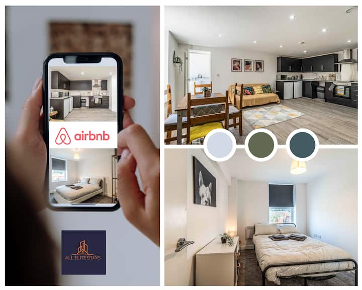 40% Off Mnth Stays, Close To Liverpool City Centre - Liverpool