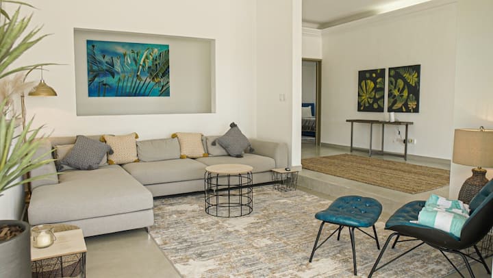 Casa Las Vistas kitchen — San José del Cabo villa rental