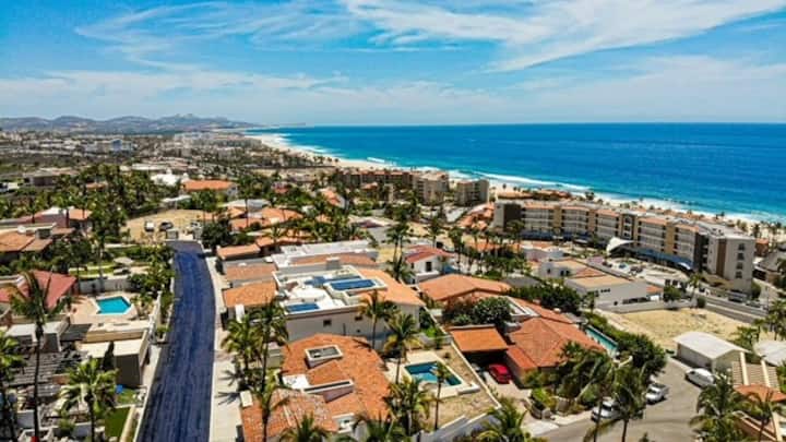 Casa Las Vistas villa exterior — San José del Cabo villa rental