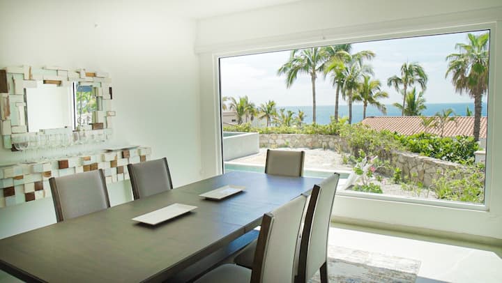 Casa Las Vistas villa living space — San José del Cabo villa rental