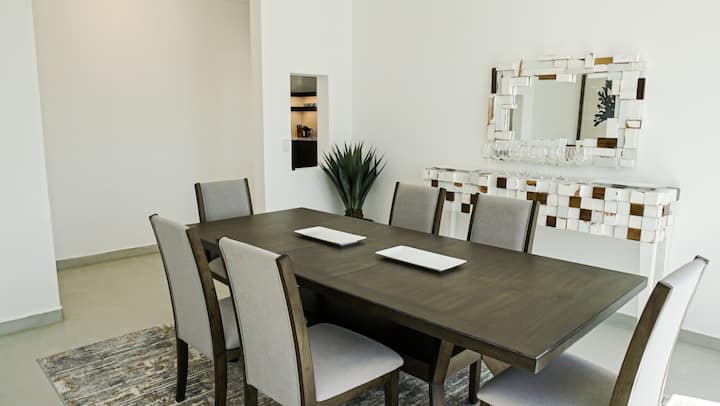 Casa Las Vistas dining area — San José del Cabo villa rental