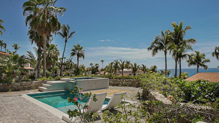 Casa Las Vistas private pool — San José del Cabo villa rental