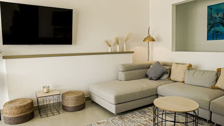 Casa Las Vistas family room — San José del Cabo villa rental