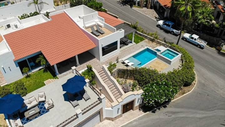 Casa Las Vistas private pool — San José del Cabo villa rental