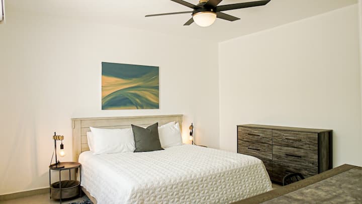 Casa Las Vistas bedroom 1 — San José del Cabo villa rental