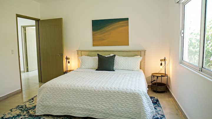 Casa Las Vistas master bedroom — San José del Cabo villa rental