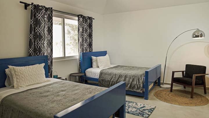 Casa Las Vistas master bedroom — San José del Cabo villa rental