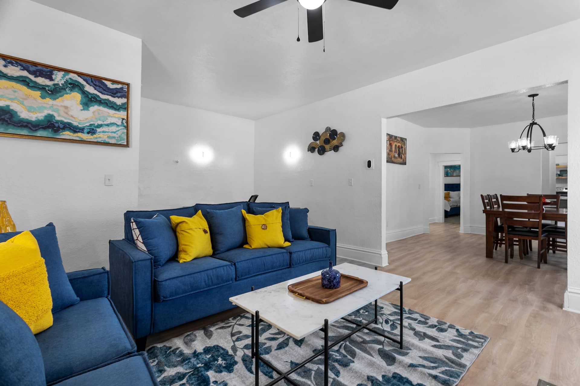 Modern 2 Bedroom Apartment in Kansasa City — foto 3
