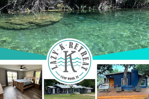 13 Beautiful Acres on the Nueces! Sleeps 12-14