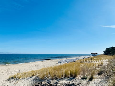 Leistungsstarkes Airbnb: Usedom Island apartment by the sea in Zempin