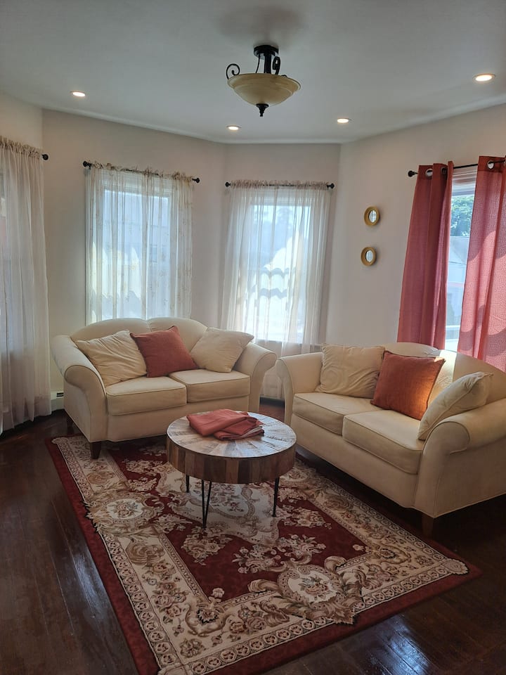 Espace de vie confortable pour récolter