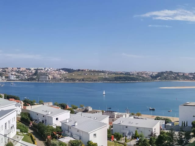 Penthouse of 240m2 with dream view in Foz do Douro