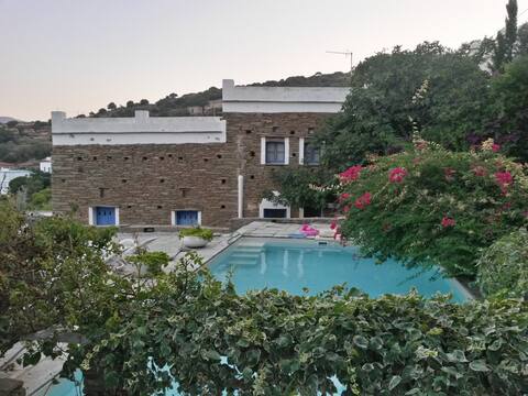 Anezas Mansion. Traditional  Stone Built Villa