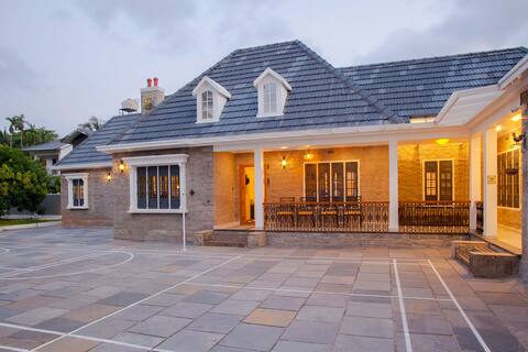 British Build 4BHK Stone Villa w/Breakfast-Calicut
