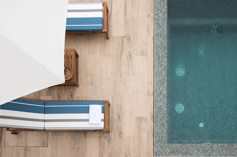 Villa Aviv | Luxury Beachfront Stay w/ Pool & BBQ