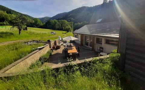 "Aux Mines d 'Argent" farm