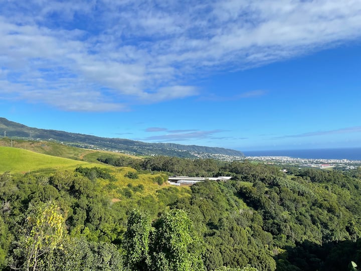 Maison avec vue imprenable Maisons à louer à SainteMarie, Saint