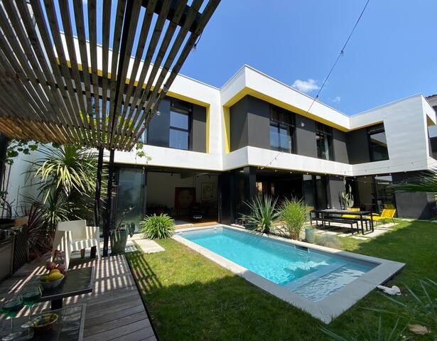 Maison familiale Bordeaux centre