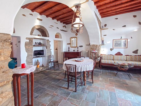 Tinos Villages Cycladic Home