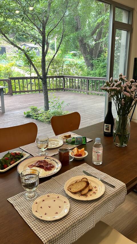 #Yangpyeong Seojong Private Pension#Cozy Seojong#Finnish Sauna#Fire Pit#Emotional Camping