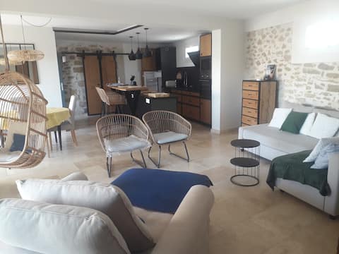 Fully-equipped village house
