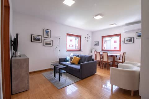 Nice apartment with terrace and garden view
