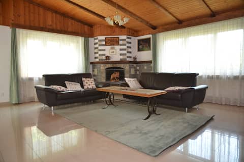 Large, beautiful apartment in the countryside