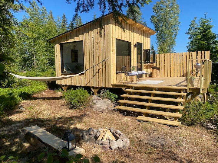 Un chalet à la montagne en Suède