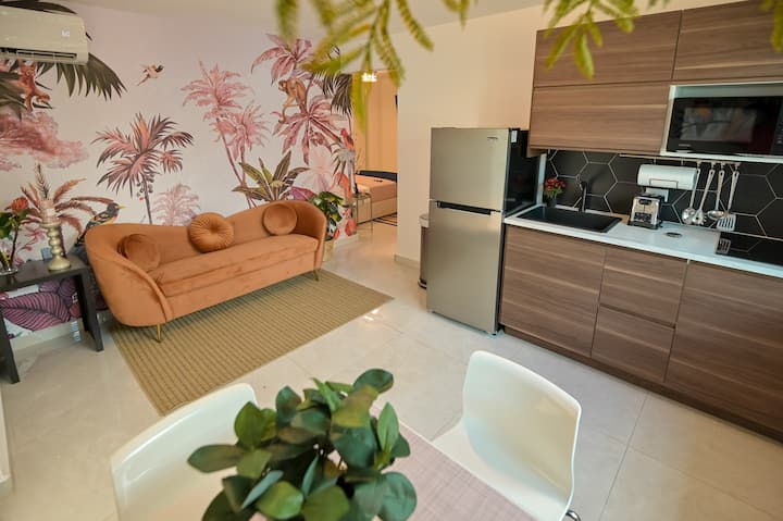 Casa Paloma「unit 4 「Ambar」walk To Beach - Puerto Rico