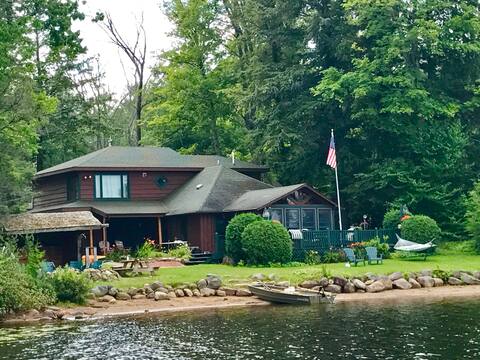 Bridgeview in the Adirondacks