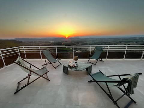Villa, breathtaking view