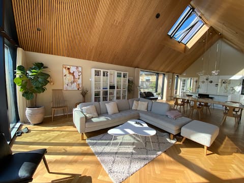Top performing Airbnb: New House 225 m2 - 3 km from Århus City in Åby