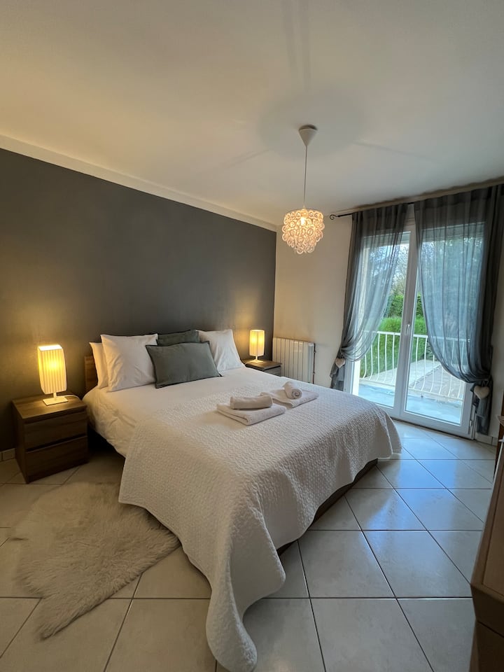 חדר שינה ראשי